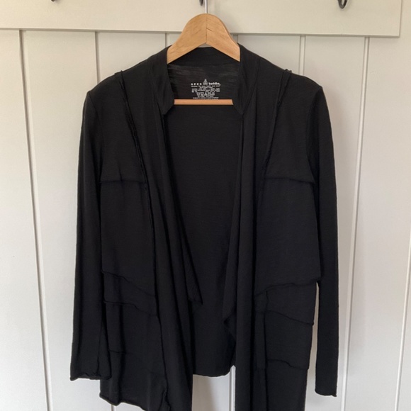 Neon Buddha cardigan in black , size small - Picture 5 of 5